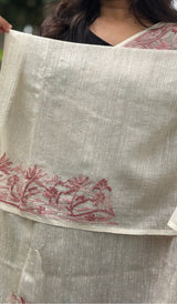 ORGANZA SAREE 0312256