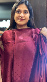 SATIN VISCOSE SILK SAREE 06122516