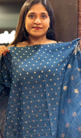 SEMI SILK SAREE 02042548