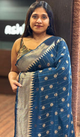 SEMI SILK SAREE 02042548