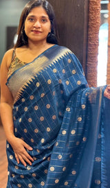 SEMI SILK SAREE 02042548
