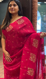 SEMI TUSSAR SAREE 0612258