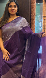 SEMI TUSSAR SAREE 07122558