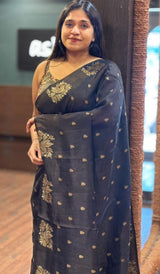 SEMI TUSSAR SAREE 06122511