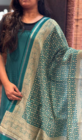 CHANDERI UNSTITCHED SALWAR 04122529