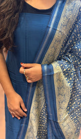 CHANDERI UNSTITCHED SALWAR 04122528