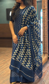 CHANDERI UNSTITCHED SALWAR 04122525