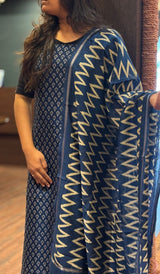 CHANDERI UNSTITCHED SALWAR 04122525