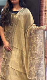 COTTON UNSTITCHED SALWAR 04122534