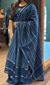 CHANDERI UNSTITCHED SALWAR SILK 04122521