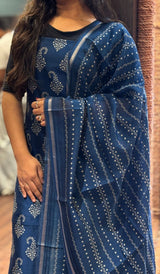 CHANDERI UNSTITCHED SALWAR SILK 04122521