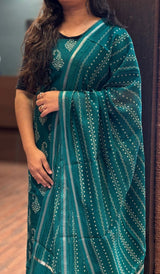 CHANDERI UNSTITCHED SALWAR 04122522