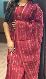 CHANDERI UNSTITCHED SALWAR 04122523