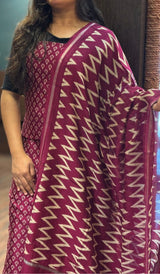 CHANDERI UNSTITCHED SALWAR 04122526