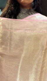 ORGANZA SAREE 03122517