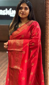 SEMI KATAN SAREE 06122554