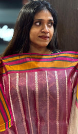 PURE TISSUE SAREE 07122578