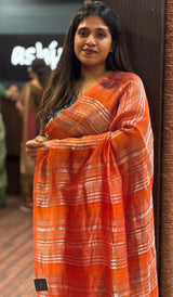 KORA ORGANZA SAREE 07122574