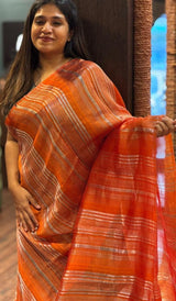 KORA ORGANZA SAREE 07122574
