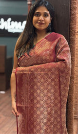 PUNA SILK SAREE 07122583