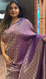 PUNA SILK SAREE 07122582