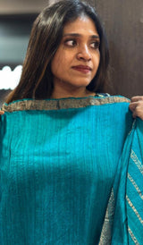 RAW SILK SAREE 08122512