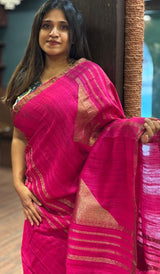 RAW SILK SAREE 08122513