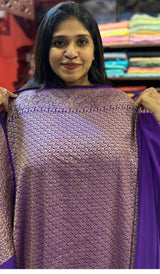 CREPE SILK SAREE 08122525