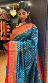 KORA CHINIYA SILK SAREE 11122540