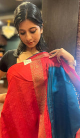 KORA CHINIYA SILK SAREE 11122540