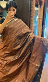 SEMI LINEN SAREE 11122560