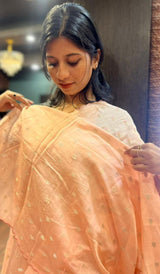 KORA CHANDERI SAREE 09122519