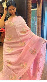 KORA CHANDERI SAREE 09122516
