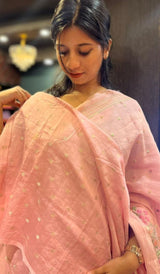 KORA CHANDERI SAREE 09122521