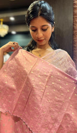 TISSUE ORGANZA SAREE 11122523