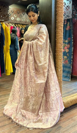 TISSUE ORGANZA SAREE 11122523