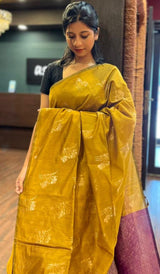 COTTON BANARASI SAREE 10122537