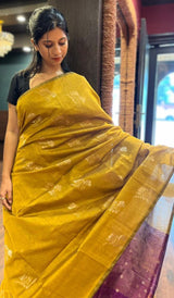 COTTON BANARASI SAREE 10122537