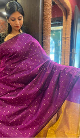 COTTON BANARASI SAREE 08122570