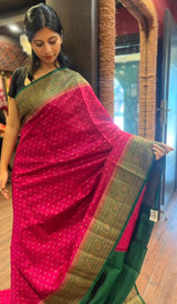 KORA CHINIYA SILK SAREE 11122548