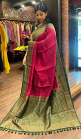 KORA CHINIYA SILK SAREE 11122548
