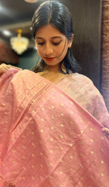 TISSUE ORGANZA SAREE 11122524