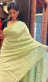 KORA CHANDERI SAREE 09122518