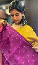 COTTON BANARASI SAREE 08122572