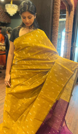 COTTON BANARASI SAREE 08122572