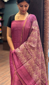 UNSTITCHED TUSSAR SALWAR 06122563