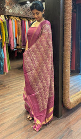 UNSTITCHED TUSSAR SALWAR 06122563