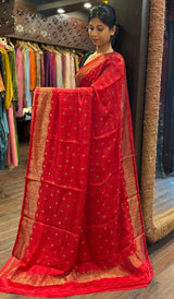 SATIN VISCOSE SAREE 11122515