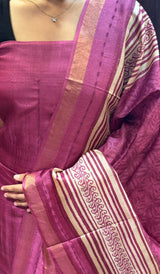 TUSSAR UNSTITCHED SALWAR 06122560