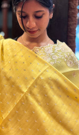 ORGANZA SAREE 09122514